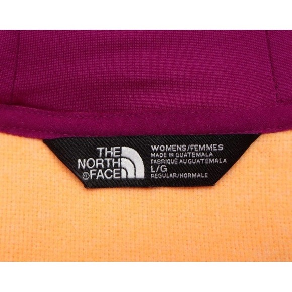 The North Face Women's Pullover Hoodie Sweatshirt Peach Berry Size Large - Picture 5 of 7